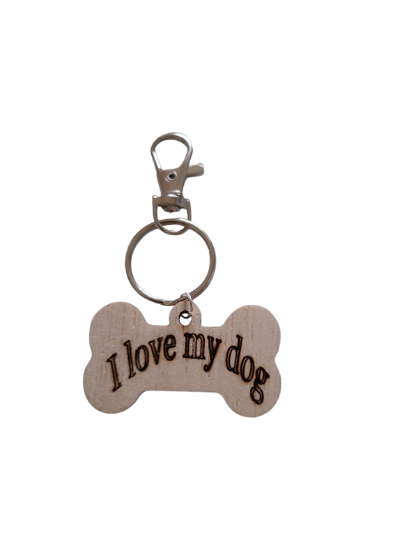 I love my dog