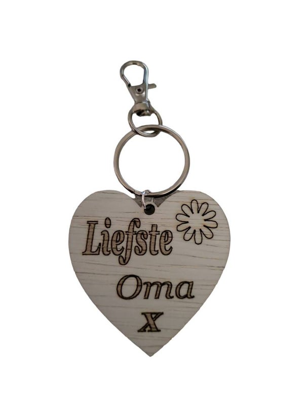 Liefste oma (hart)