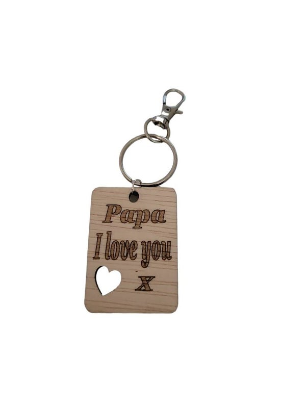 Papa, I love you