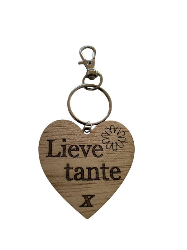 Lieve tante (hart)
