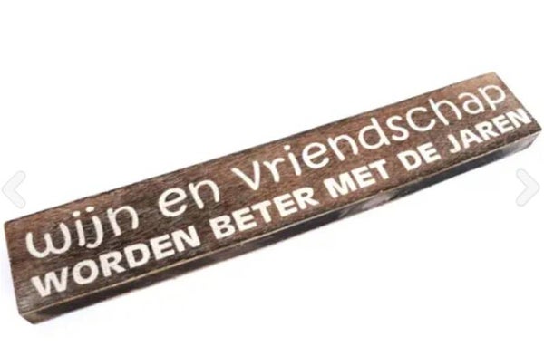 Wijn en vriendschap