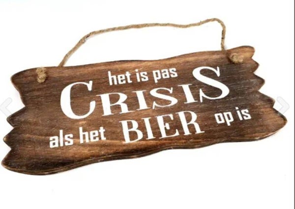 Crisis bier