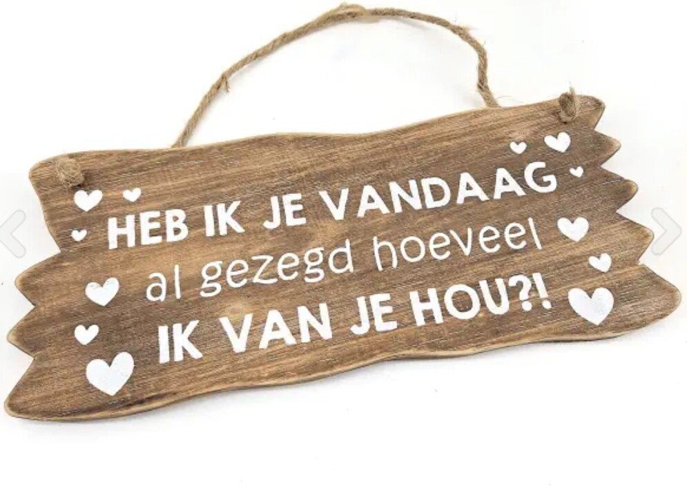 Heb ik je vandaag