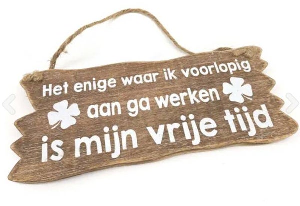 Vrije tijd