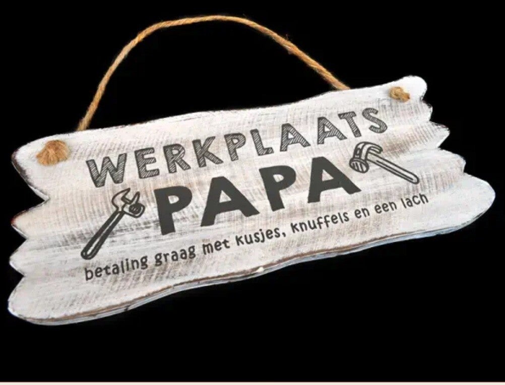 Werkplaats papa