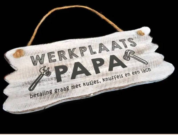 Werkplaats papa
