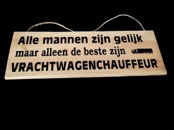 Vrachtwagenchauffeur