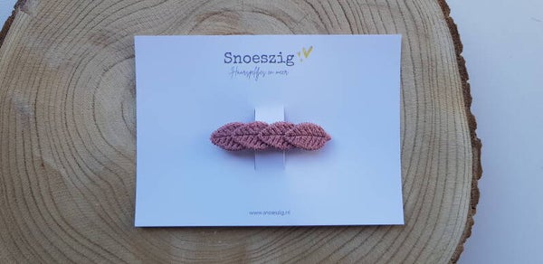 Haarklem Loof - Roze