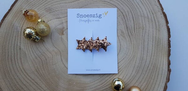 Sterre - Brons (grove glitter)