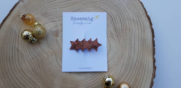 Sterre - Brons (mini glitter