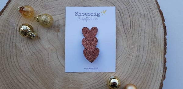 Lieve - Brons (mini glitter)