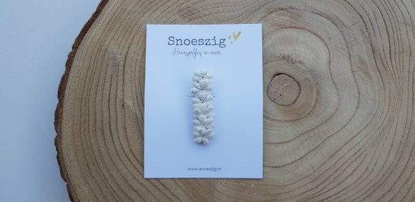 Speldje Blossom - Wit