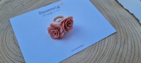 Elastiekjes - Rosie Roze