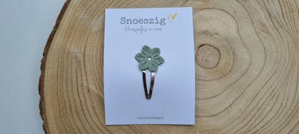 Haarspeldje Suus - Lichtgroen