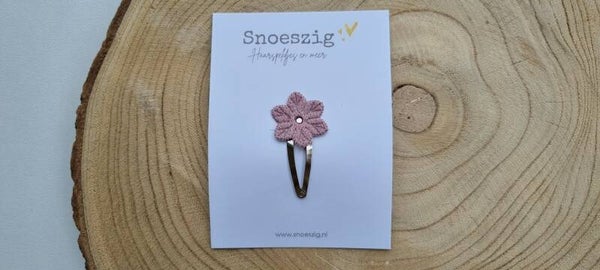 Haarspeldje Suus - Roze