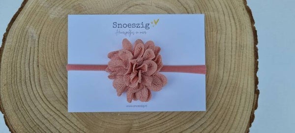 Haarbandje Iris - Roze