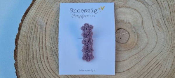Haarspeldje Zara - Paars