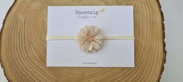 Haarband Posy - Off-white
