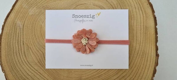 Haarband Posy - Roze