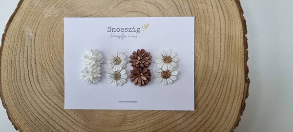 Antislip Bloemen - Set 4