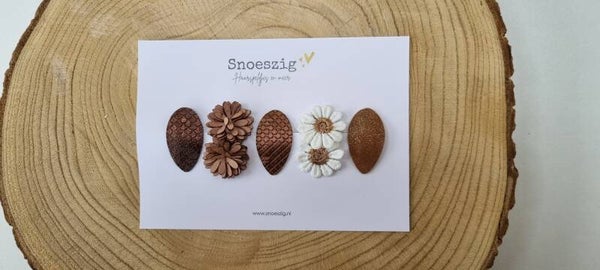 Antislip Fleur - Set 3