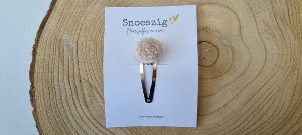 Pom offwhite groot (nieuw)