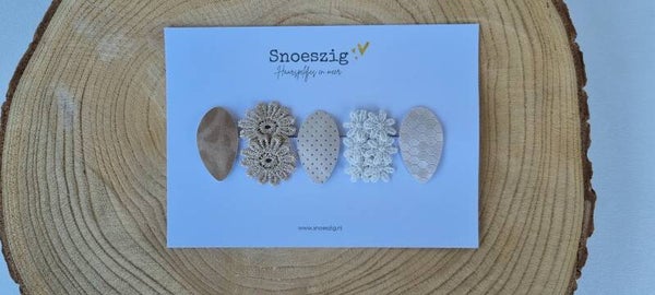 Antislip Fleur - Set 4
