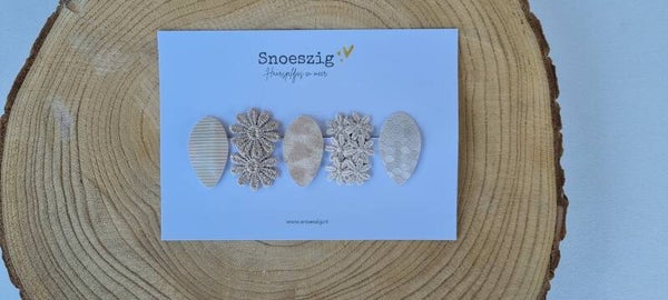 Antislip Fleur - Set 5