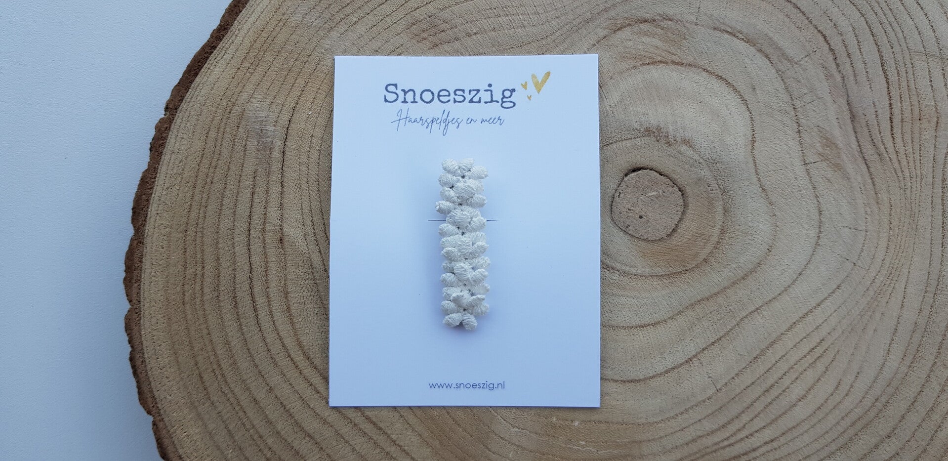 Speldje Blossom - Wit