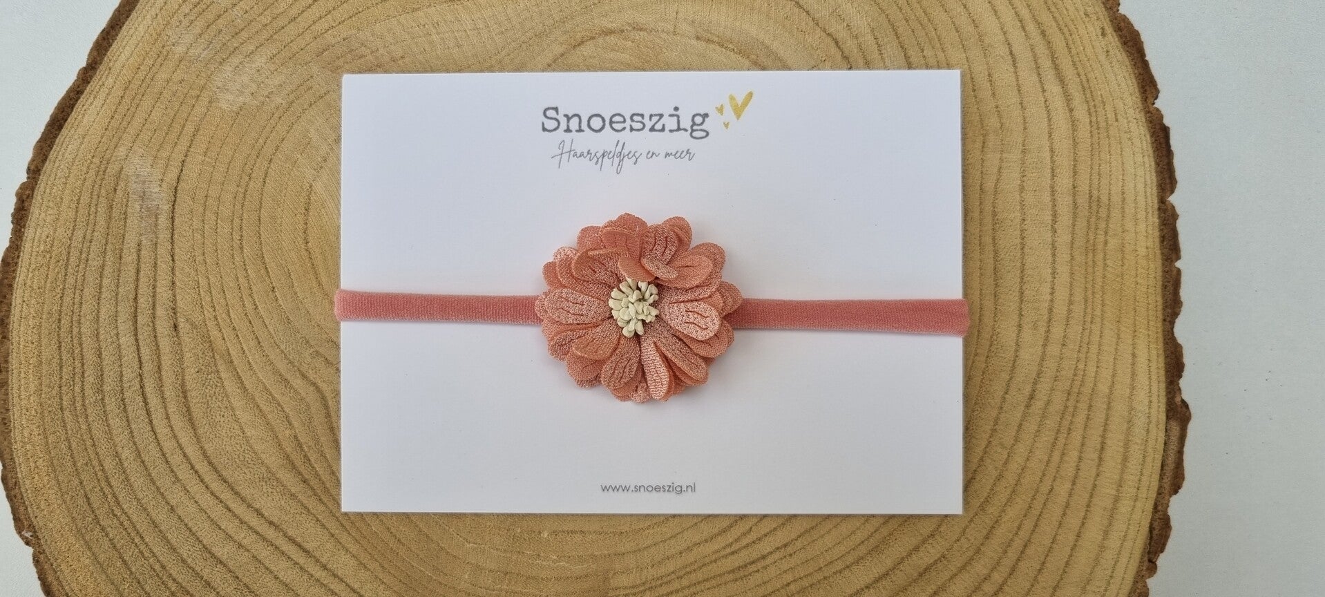 Haarband Posy - Roze