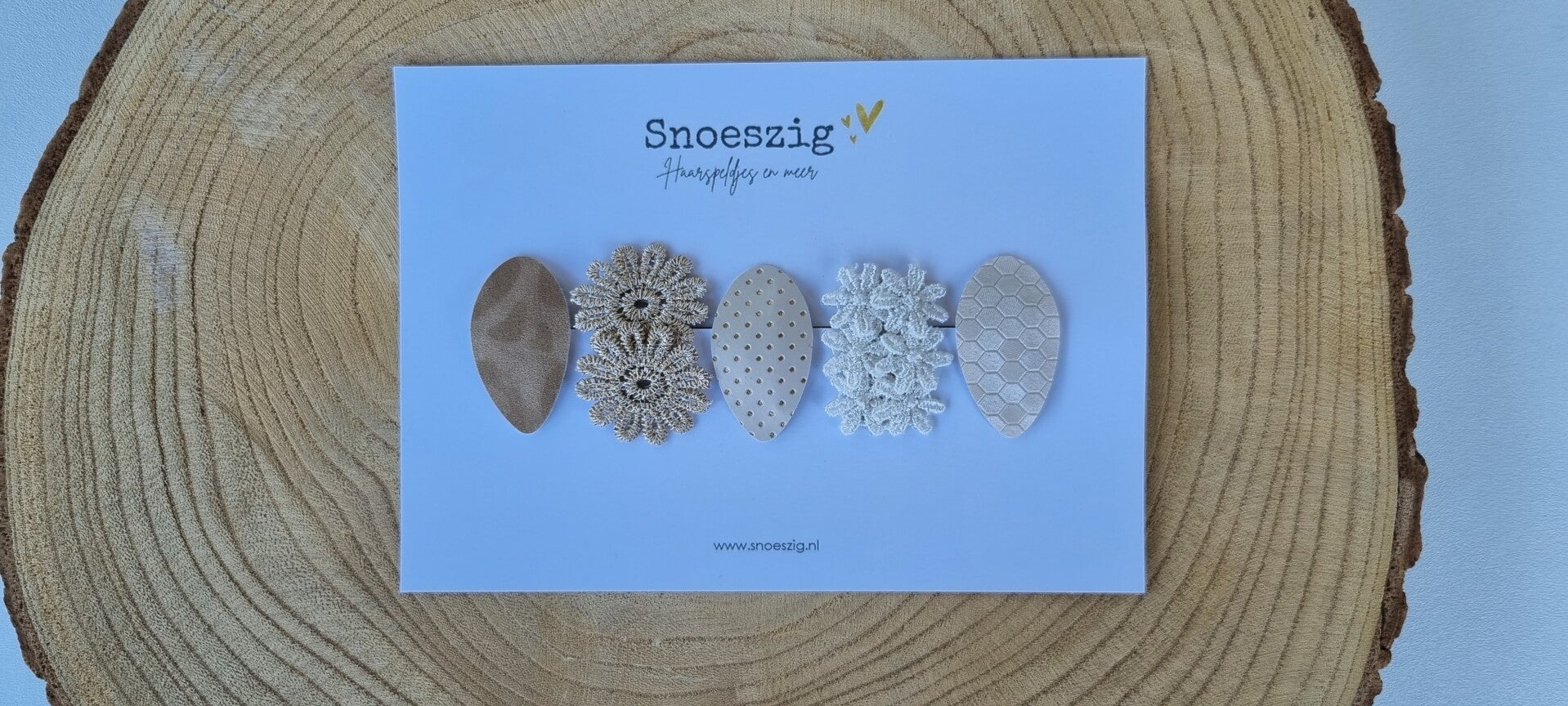 Antislip Fleur - Set 4