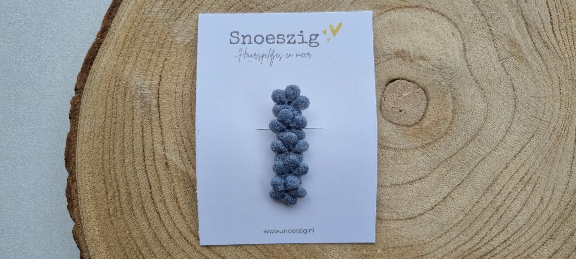 Haarspeldje Zara - Blauw