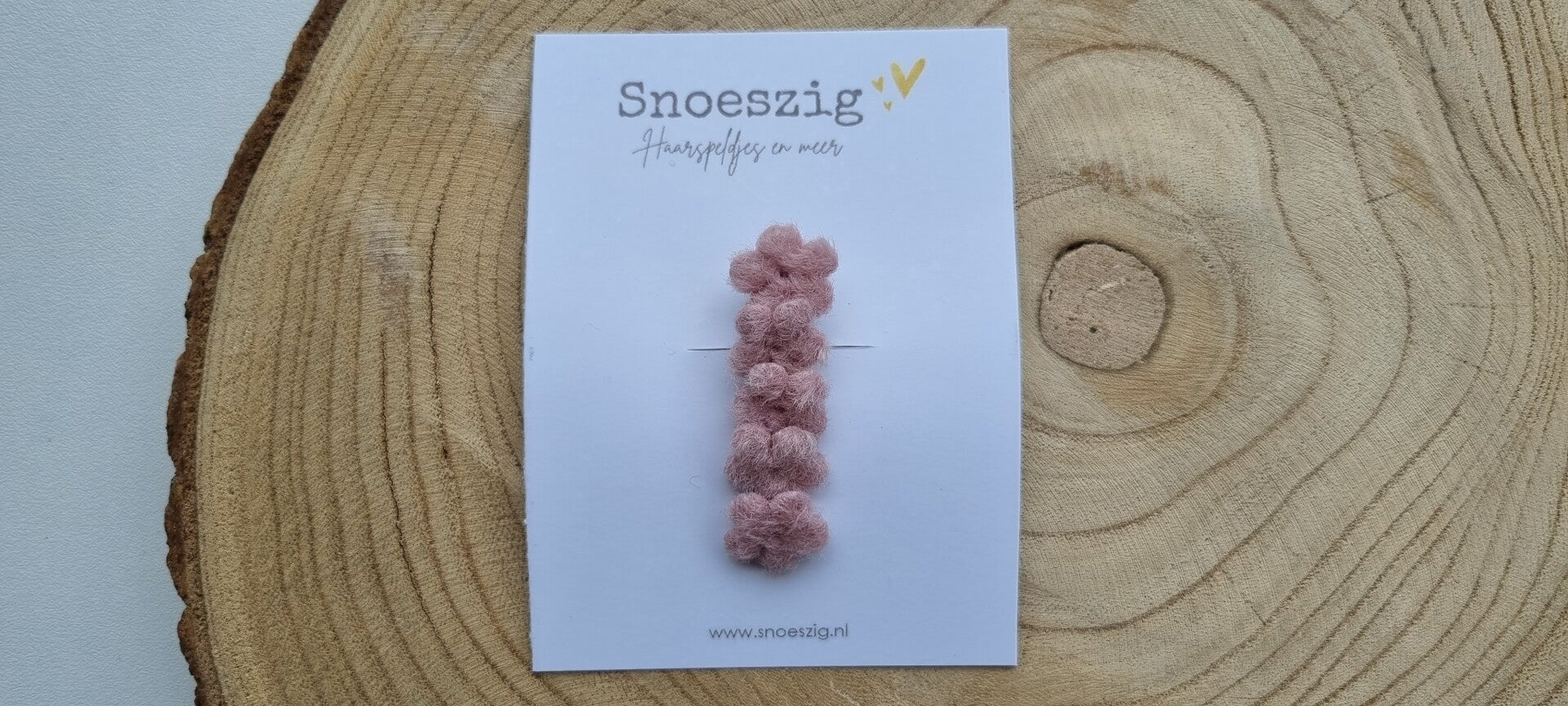 Haarspeldje Zara - Roze