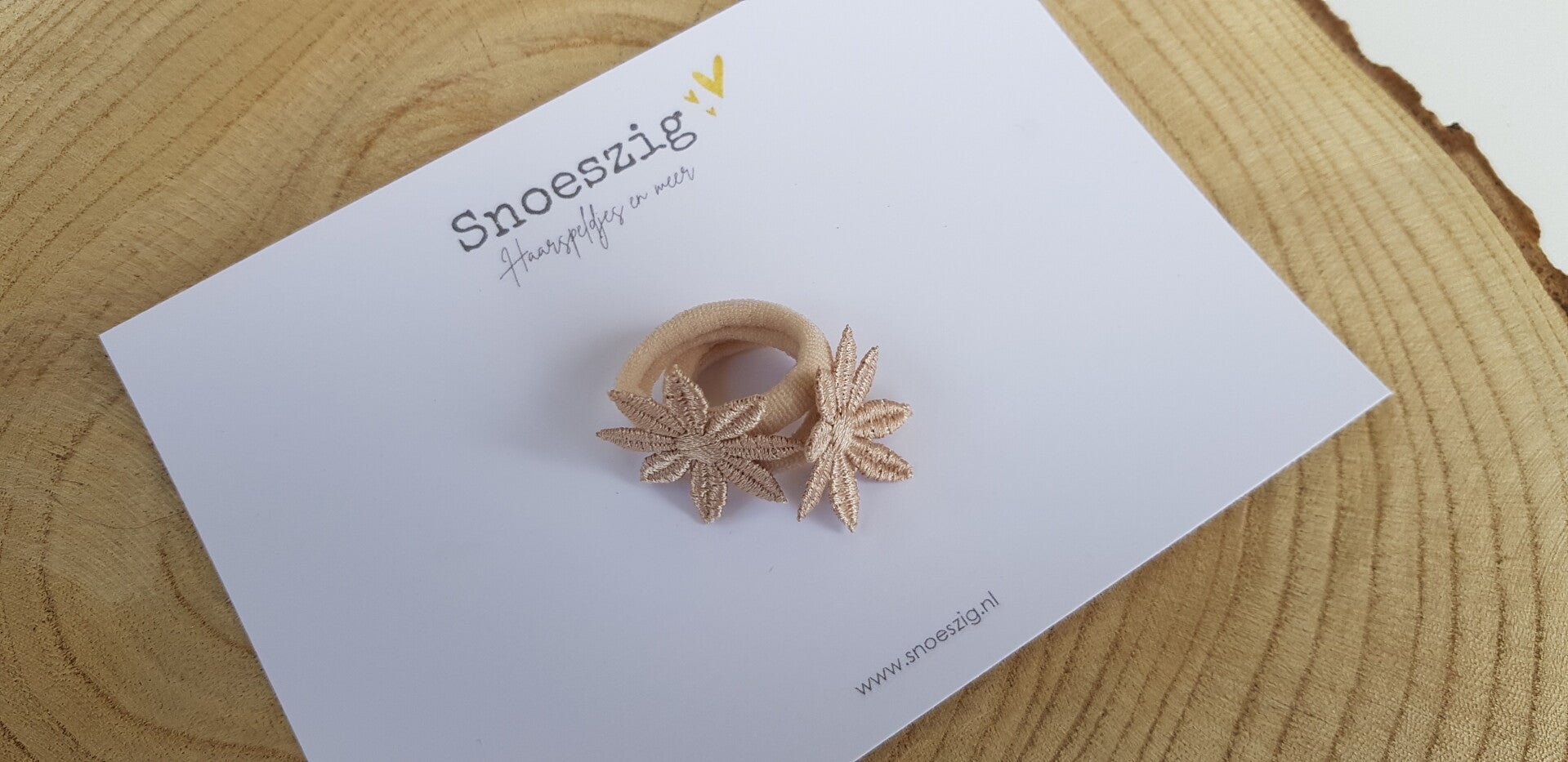 Elastiekjes - Lily Beige