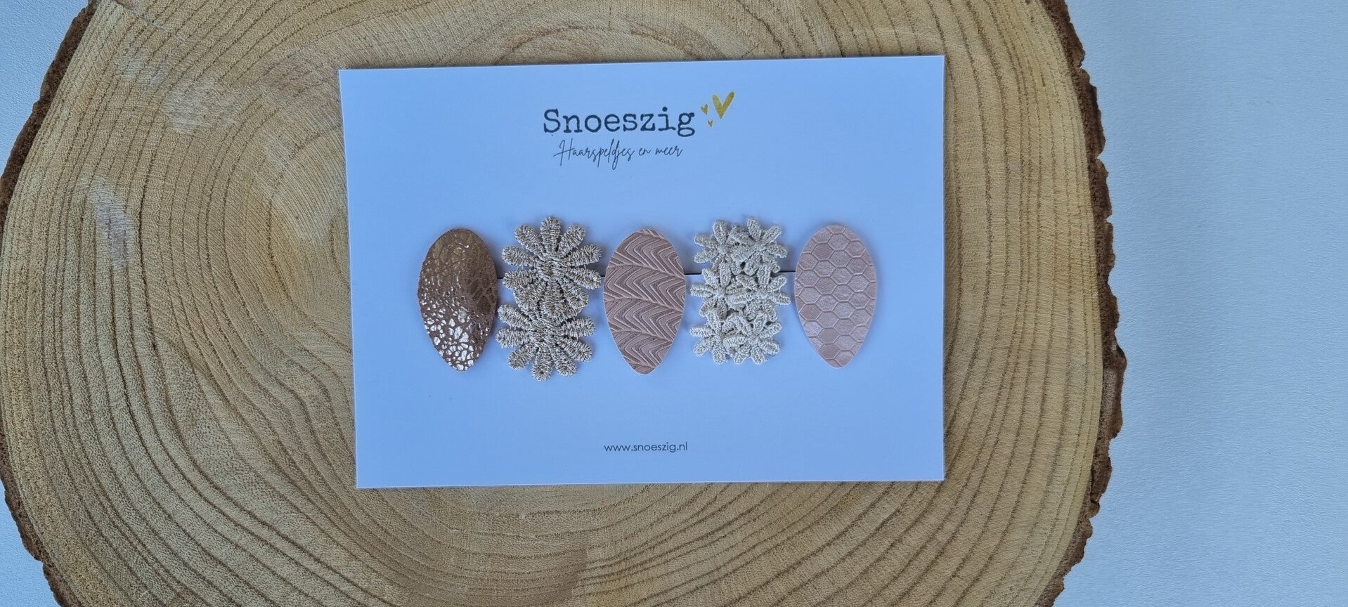 Antislip Fleur - Set 6