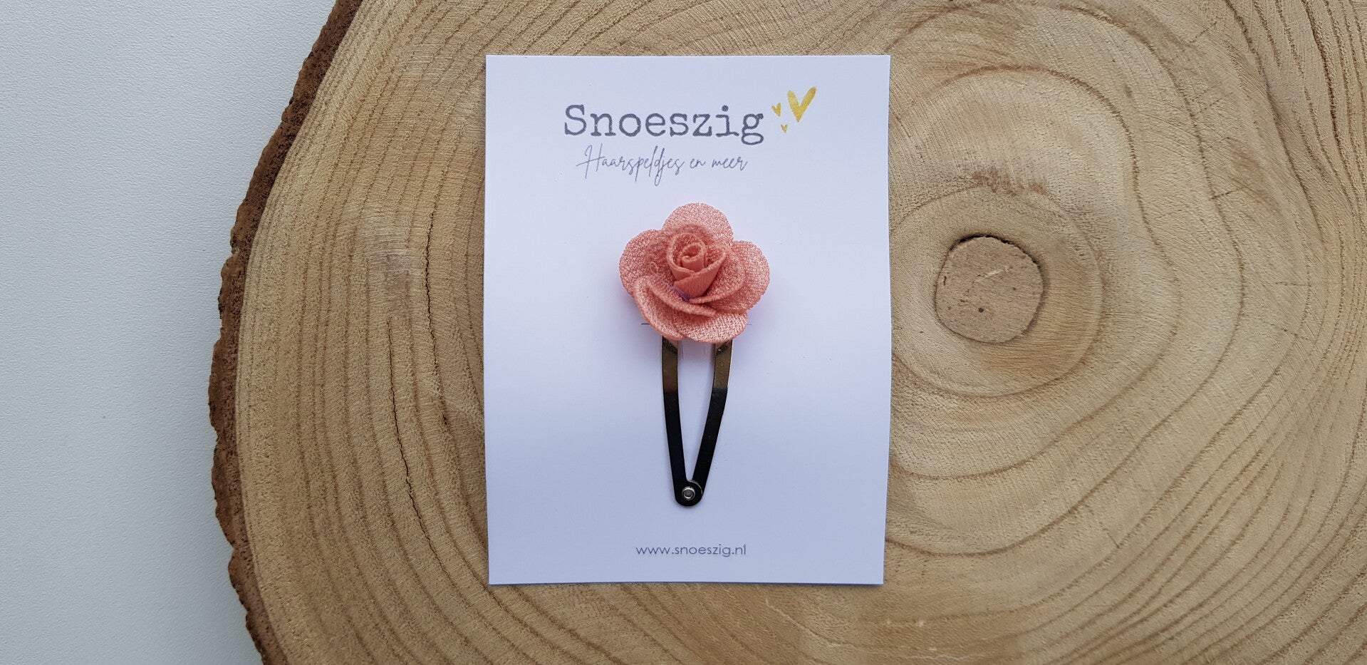 Speldje Rosie - Roze