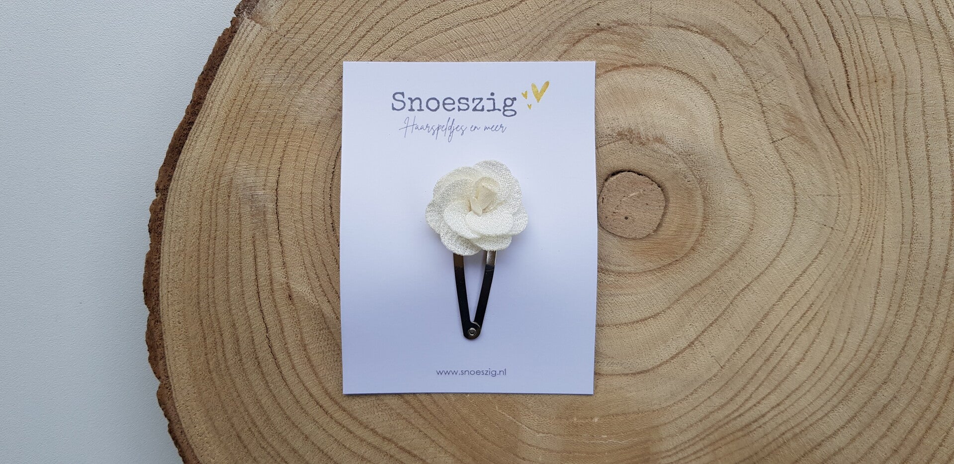 Speldje Rosie - Off-white