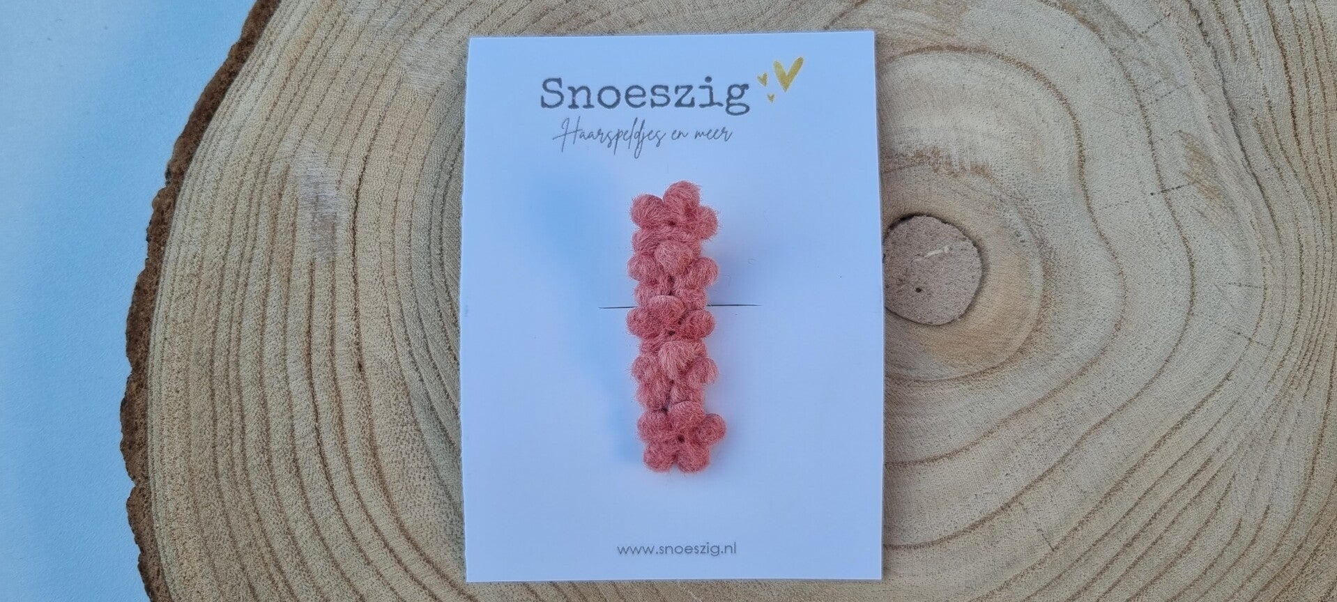 Haarspeldje Zara - Roze (fel)