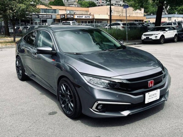 2020 Honda civic touring turbo