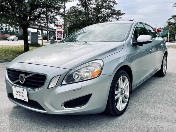 2012 Volvo s60 t6