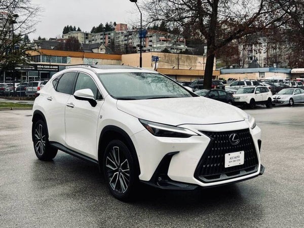 2022 Lexus nx450h+ plug-in hybrid