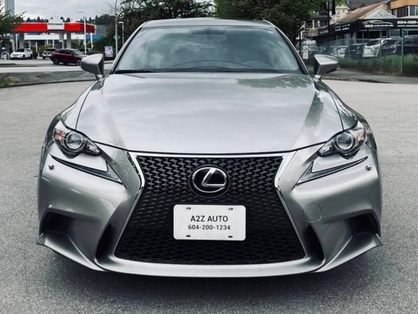 2015 Lexus is250 awd f sport sold