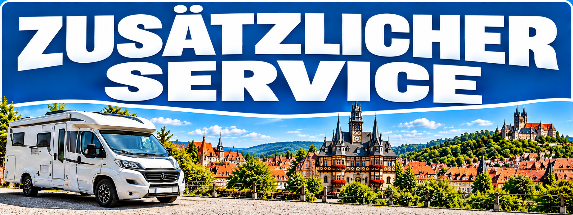 zusätzlicher Service