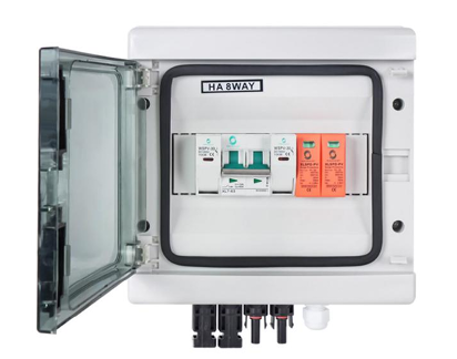 Protection Box Para 1 MPPT hasta 500v CC