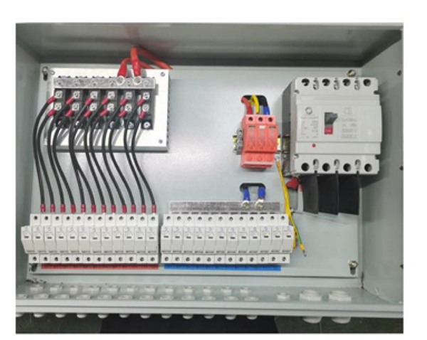 Protection Box Para 12/1 MPPT´s hasta 1000v CC