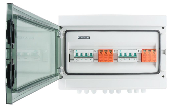 Protection Box Para  2/2 MPPT´S hasta 1000v CC