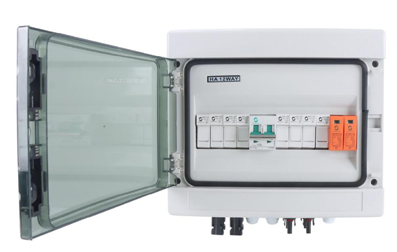 Protection Box Para 4 entradas 1 MPPT hasta 500v CC