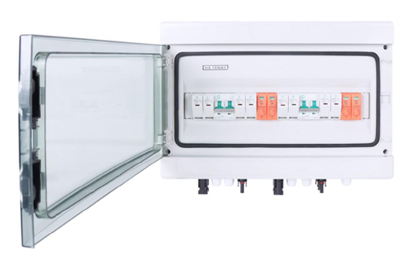 Protection Box Para 4/2 MPPT´s hasta 500v CC