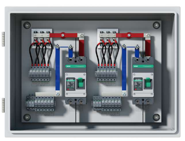 Protection Box Para 12/2 MPPT hasta 1000v CC