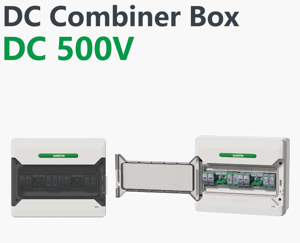 Protection Box Para 2/2 MPPT hasta 500v CC